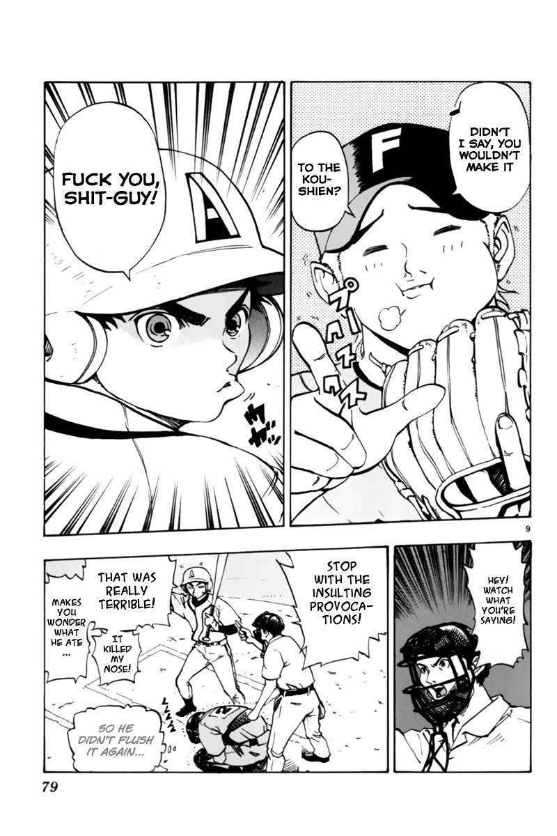 Saikyou! Toritsu Aoizaka Koukou Yakyuubu Chapter 8 page 10 - Chapter 8: Don't Get Conceited!