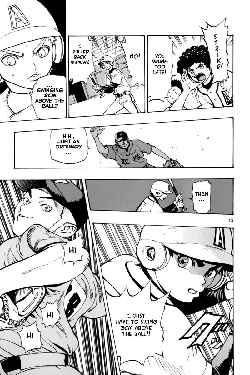 Saikyou! Toritsu Aoizaka Koukou Yakyuubu Chapter 8 page 14 - Chapter 8: Don't Get Conceited!