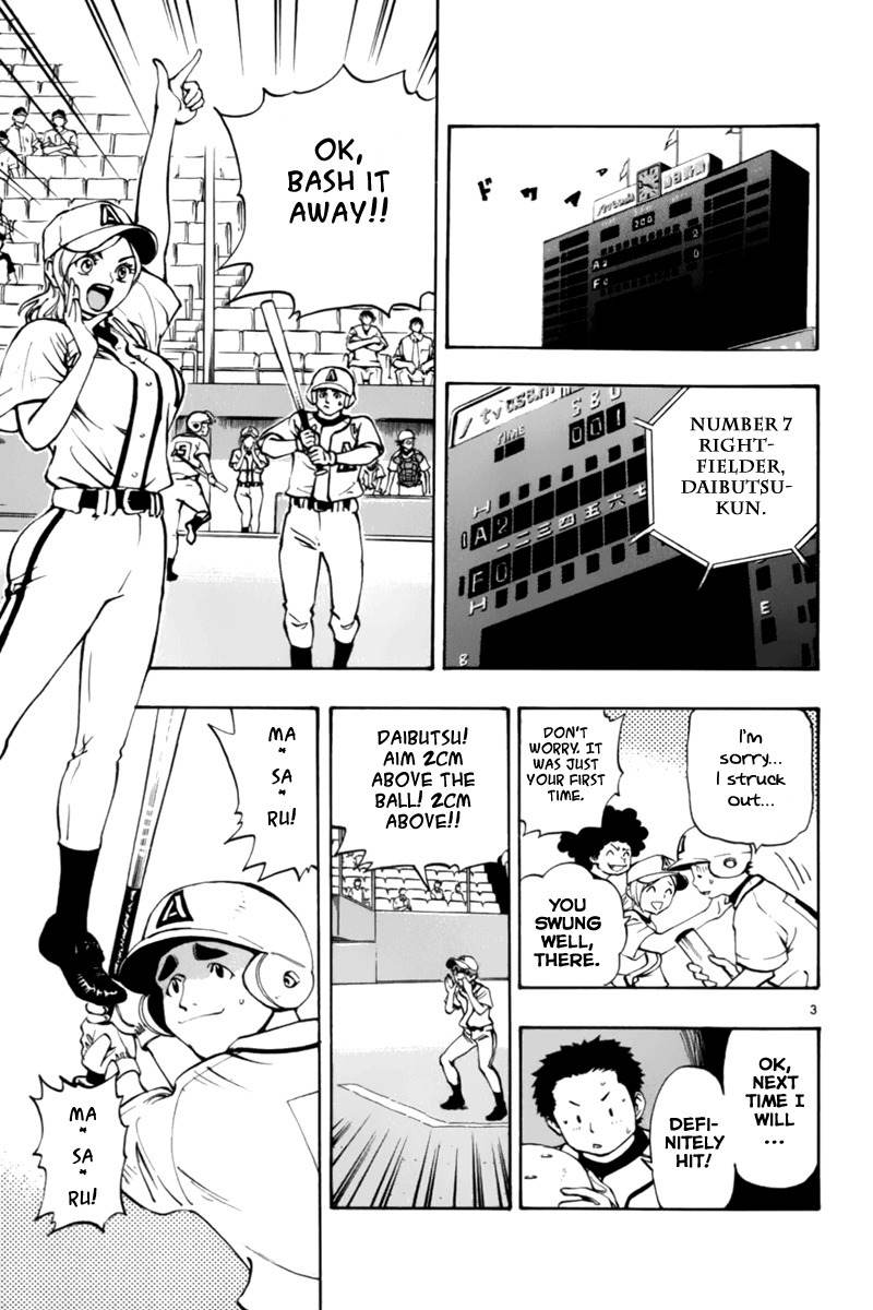 Saikyou! Toritsu Aoizaka Koukou Yakyuubu Chapter 8 page 4 - Chapter 8: Don't Get Conceited!