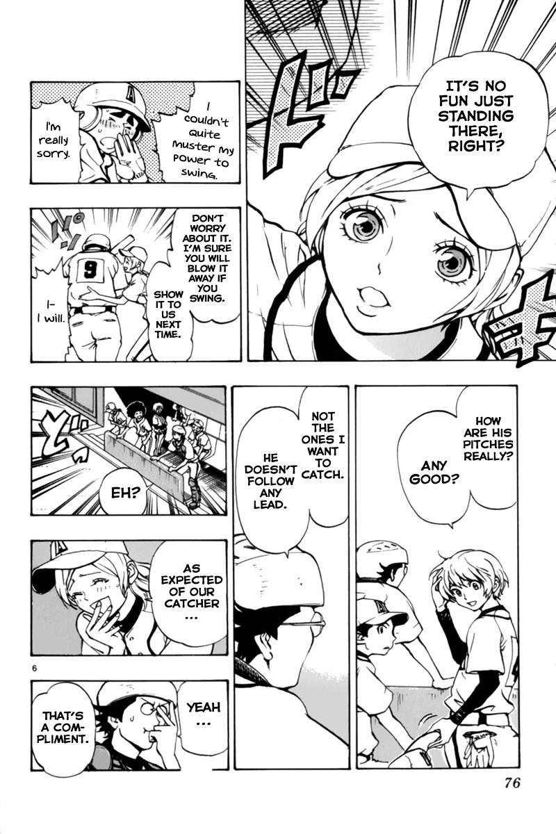Saikyou! Toritsu Aoizaka Koukou Yakyuubu Chapter 8 page 7 - Chapter 8: Don't Get Conceited!