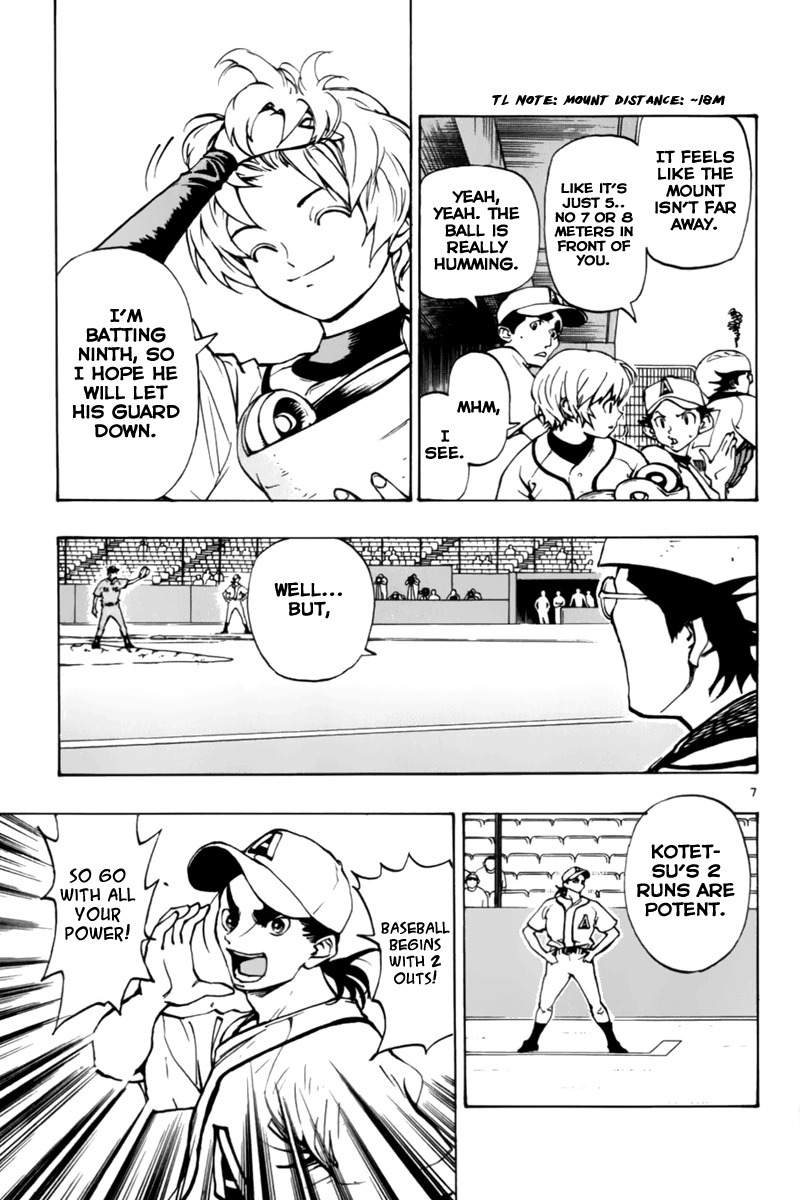 Saikyou! Toritsu Aoizaka Koukou Yakyuubu Chapter 8 page 8 - Chapter 8: Don't Get Conceited!