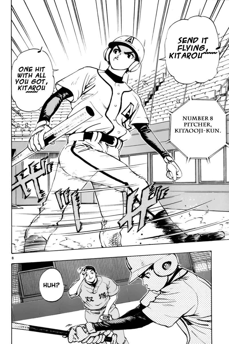 Saikyou! Toritsu Aoizaka Koukou Yakyuubu Chapter 8 page 9 - Chapter 8: Don't Get Conceited!