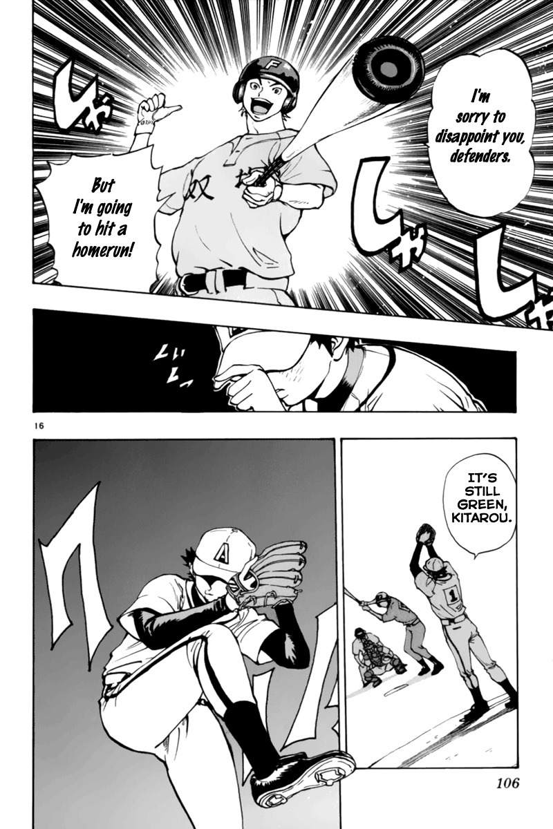 Saikyou! Toritsu Aoizaka Koukou Yakyuubu Chapter 9 page 17 - Chapter 9: It's Blue, Kitarou!