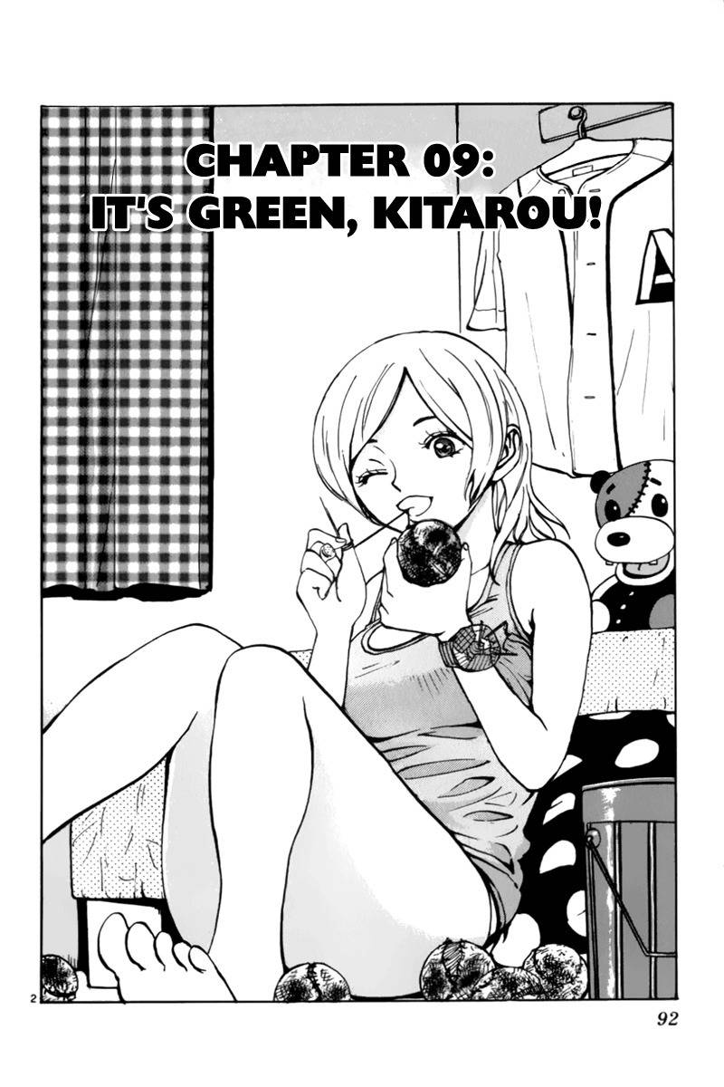 Saikyou! Toritsu Aoizaka Koukou Yakyuubu Chapter 9 page 3 - Chapter 9: It's Blue, Kitarou!