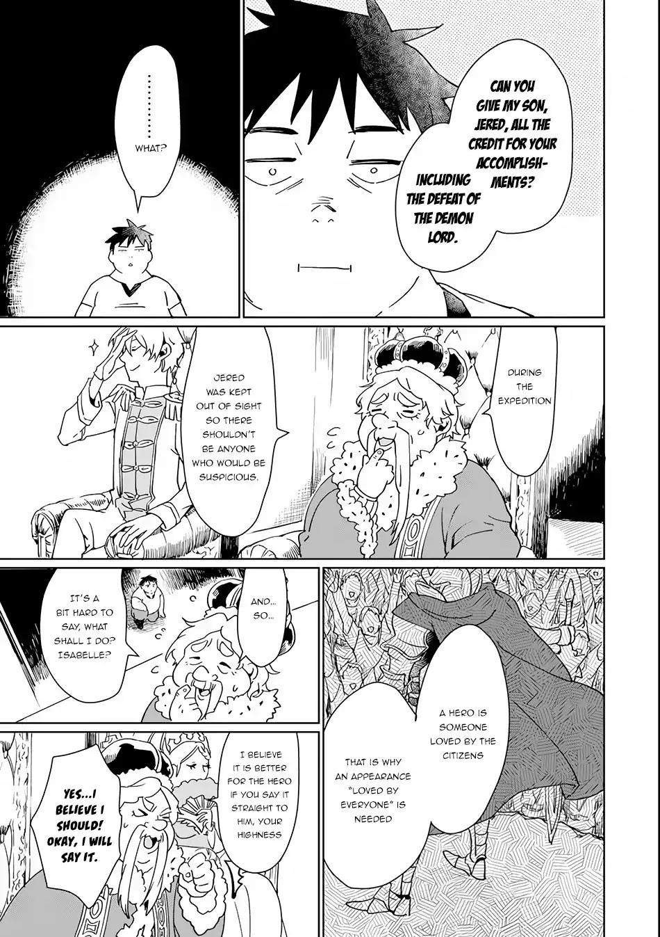 Saikyou Yuusha wa Oharai Hako: Maou ni nattara zutto Ore no Musou Return Chapter 1 page 10 - Chapter 1: The Hero is Dismissed