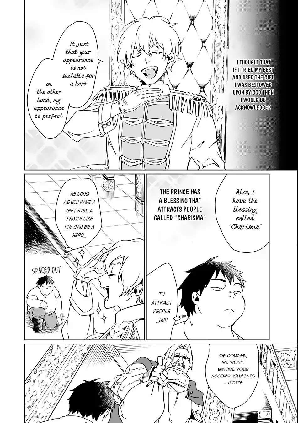 Saikyou Yuusha wa Oharai Hako: Maou ni nattara zutto Ore no Musou Return Chapter 1 page 13 - Chapter 1: The Hero is Dismissed