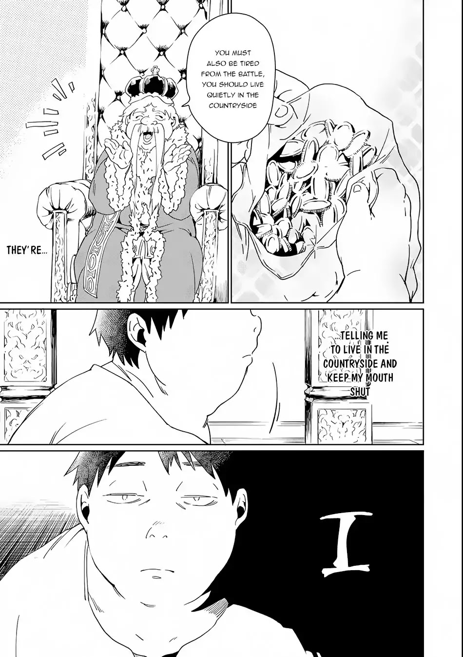 Saikyou Yuusha wa Oharai Hako: Maou ni nattara zutto Ore no Musou Return Chapter 1 page 14 - Chapter 1: The Hero is Dismissed