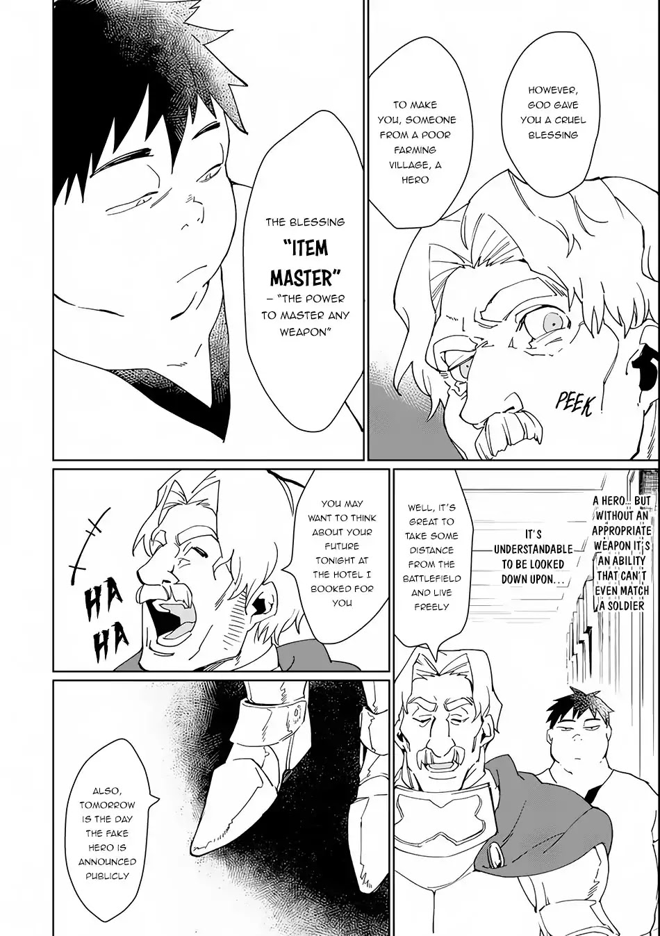 Saikyou Yuusha wa Oharai Hako: Maou ni nattara zutto Ore no Musou Return Chapter 1 page 17 - Chapter 1: The Hero is Dismissed