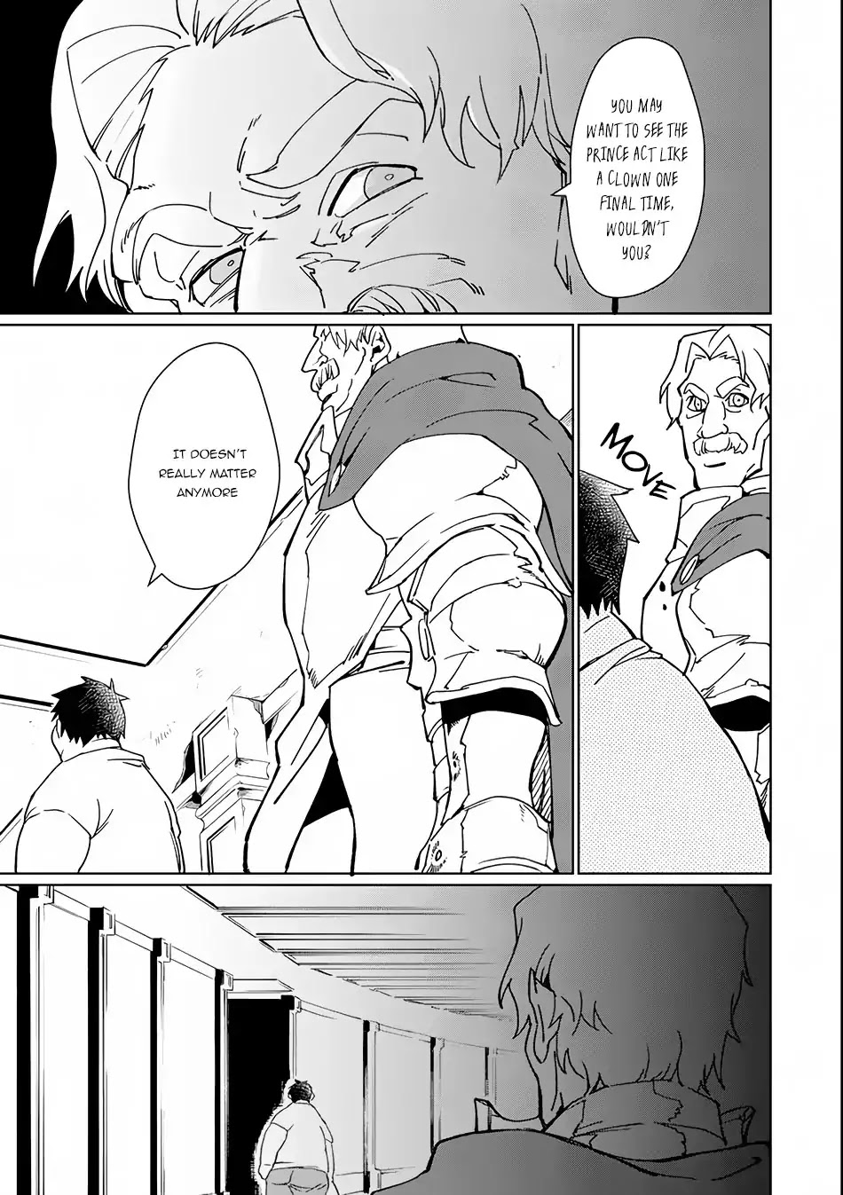 Saikyou Yuusha wa Oharai Hako: Maou ni nattara zutto Ore no Musou Return Chapter 1 page 18 - Chapter 1: The Hero is Dismissed