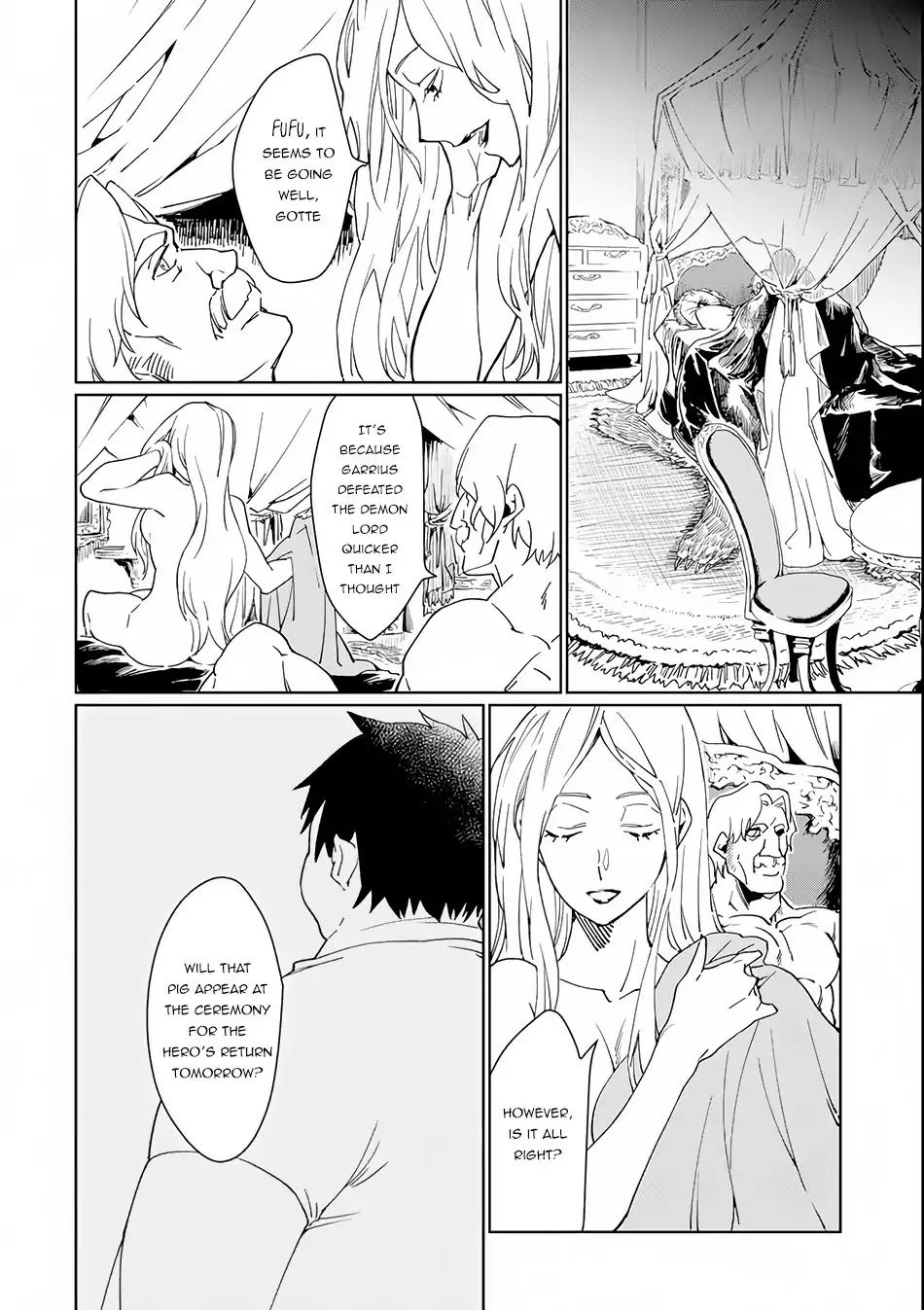 Saikyou Yuusha wa Oharai Hako: Maou ni nattara zutto Ore no Musou Return Chapter 1 page 19 - Chapter 1: The Hero is Dismissed