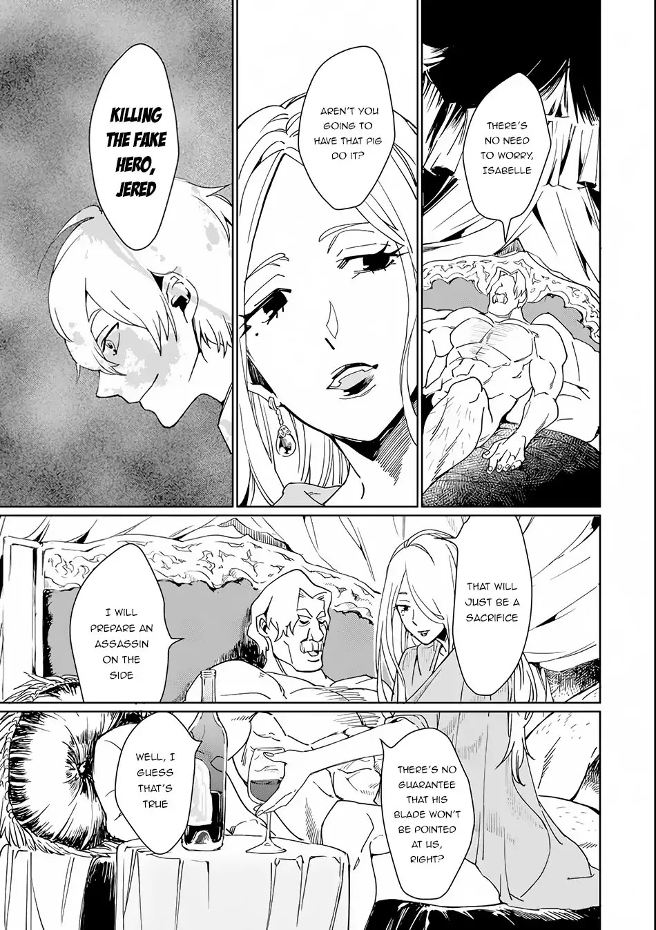 Saikyou Yuusha wa Oharai Hako: Maou ni nattara zutto Ore no Musou Return Chapter 1 page 20 - Chapter 1: The Hero is Dismissed