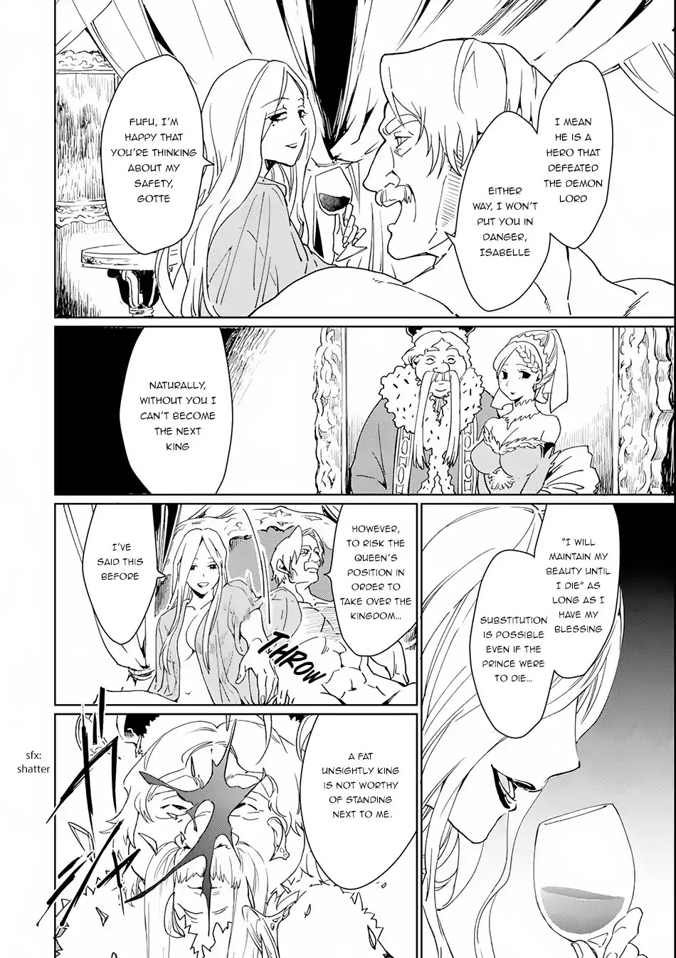 Saikyou Yuusha wa Oharai Hako: Maou ni nattara zutto Ore no Musou Return Chapter 1 page 21 - Chapter 1: The Hero is Dismissed