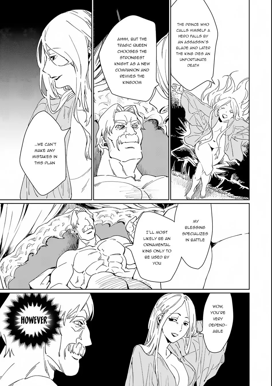 Saikyou Yuusha wa Oharai Hako: Maou ni nattara zutto Ore no Musou Return Chapter 1 page 22 - Chapter 1: The Hero is Dismissed