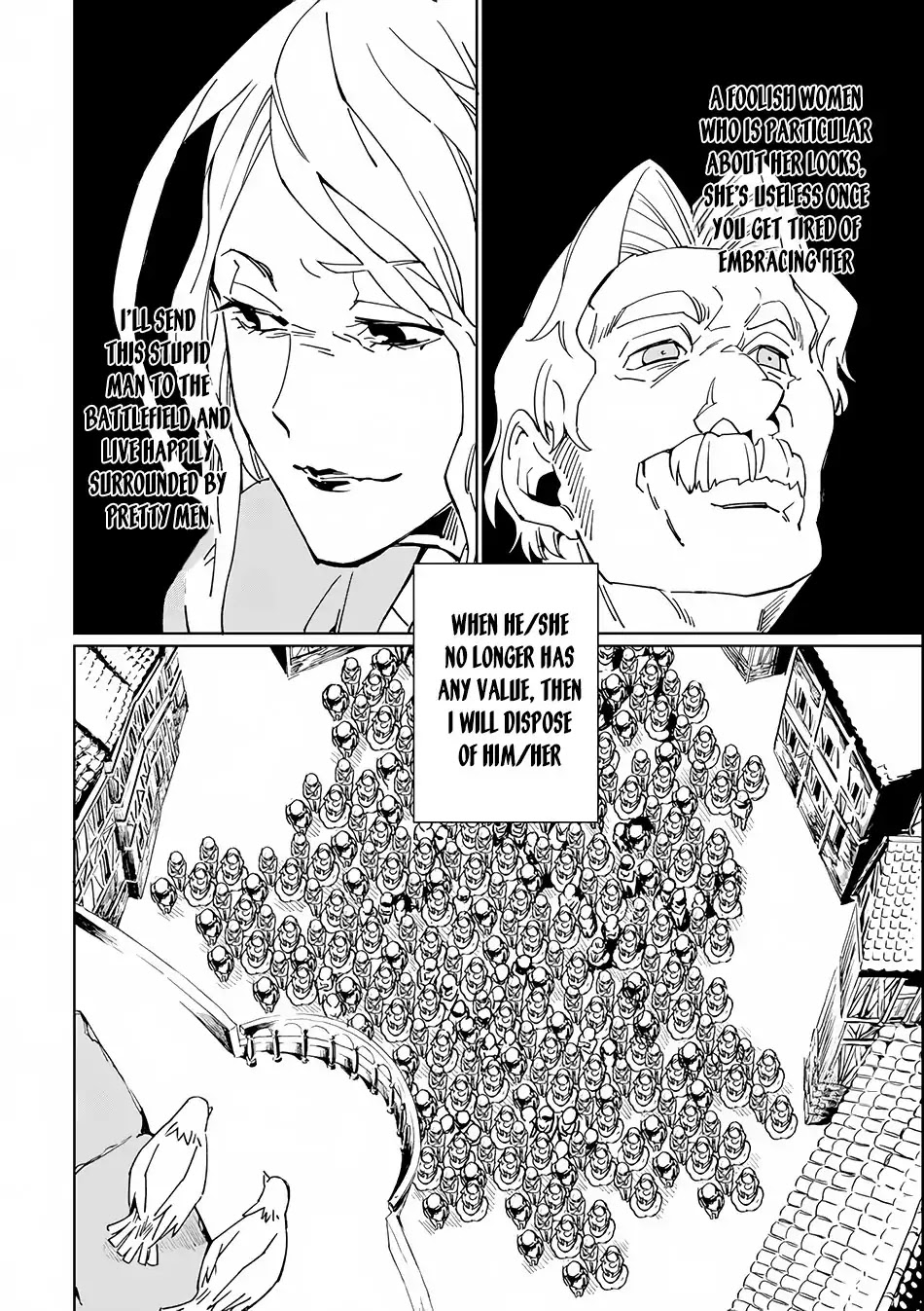 Saikyou Yuusha wa Oharai Hako: Maou ni nattara zutto Ore no Musou Return Chapter 1 page 23 - Chapter 1: The Hero is Dismissed