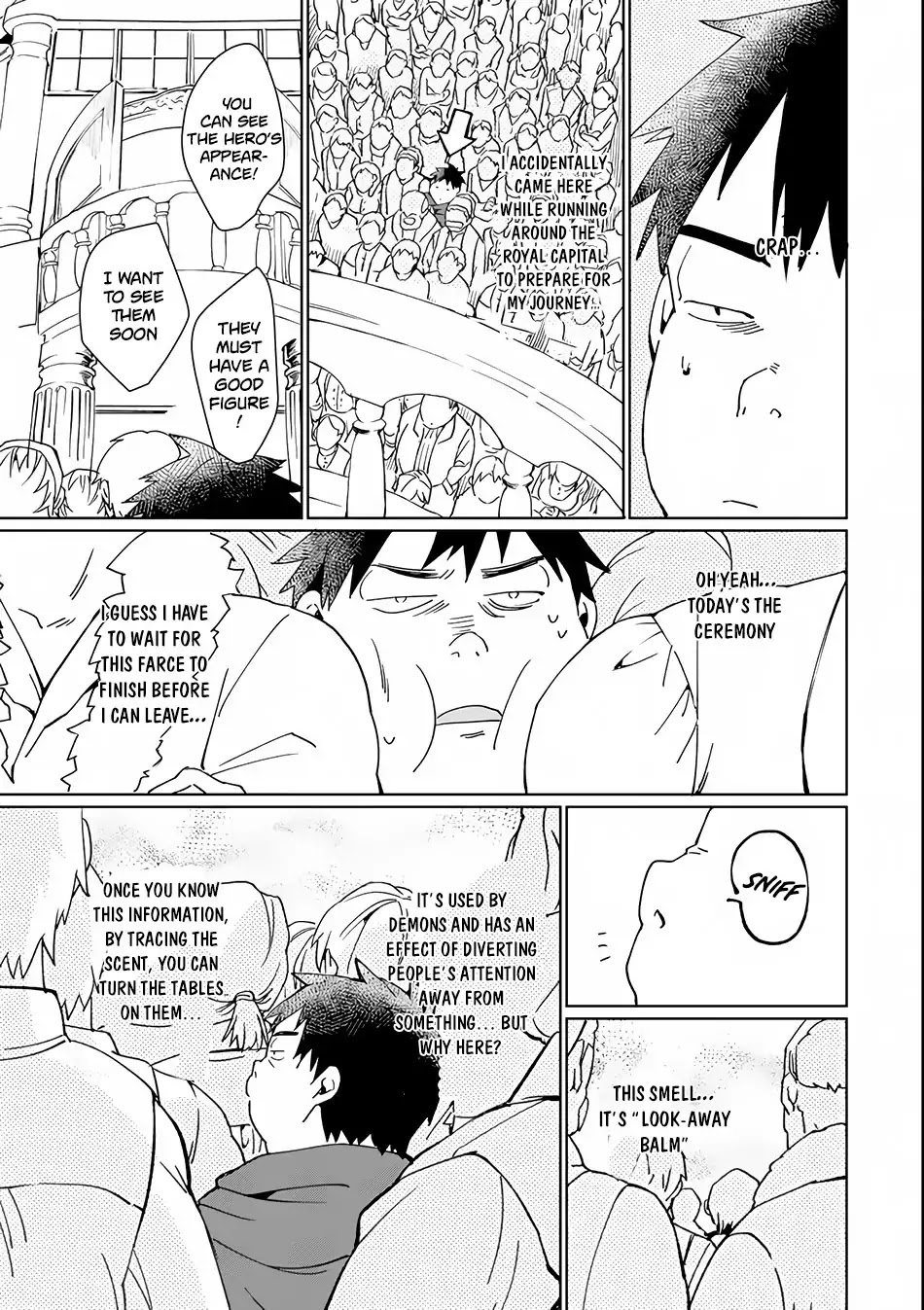 Saikyou Yuusha wa Oharai Hako: Maou ni nattara zutto Ore no Musou Return Chapter 1 page 24 - Chapter 1: The Hero is Dismissed