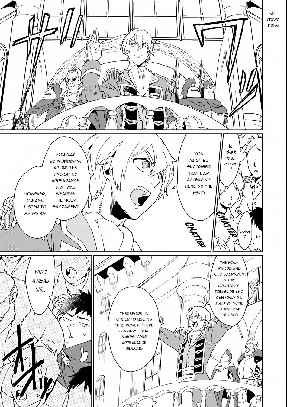 Saikyou Yuusha wa Oharai Hako: Maou ni nattara zutto Ore no Musou Return Chapter 1 page 26 - Chapter 1: The Hero is Dismissed