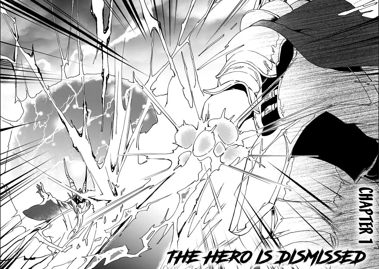Saikyou Yuusha wa Oharai Hako: Maou ni nattara zutto Ore no Musou Return Chapter 1 page 3 - Chapter 1: The Hero is Dismissed