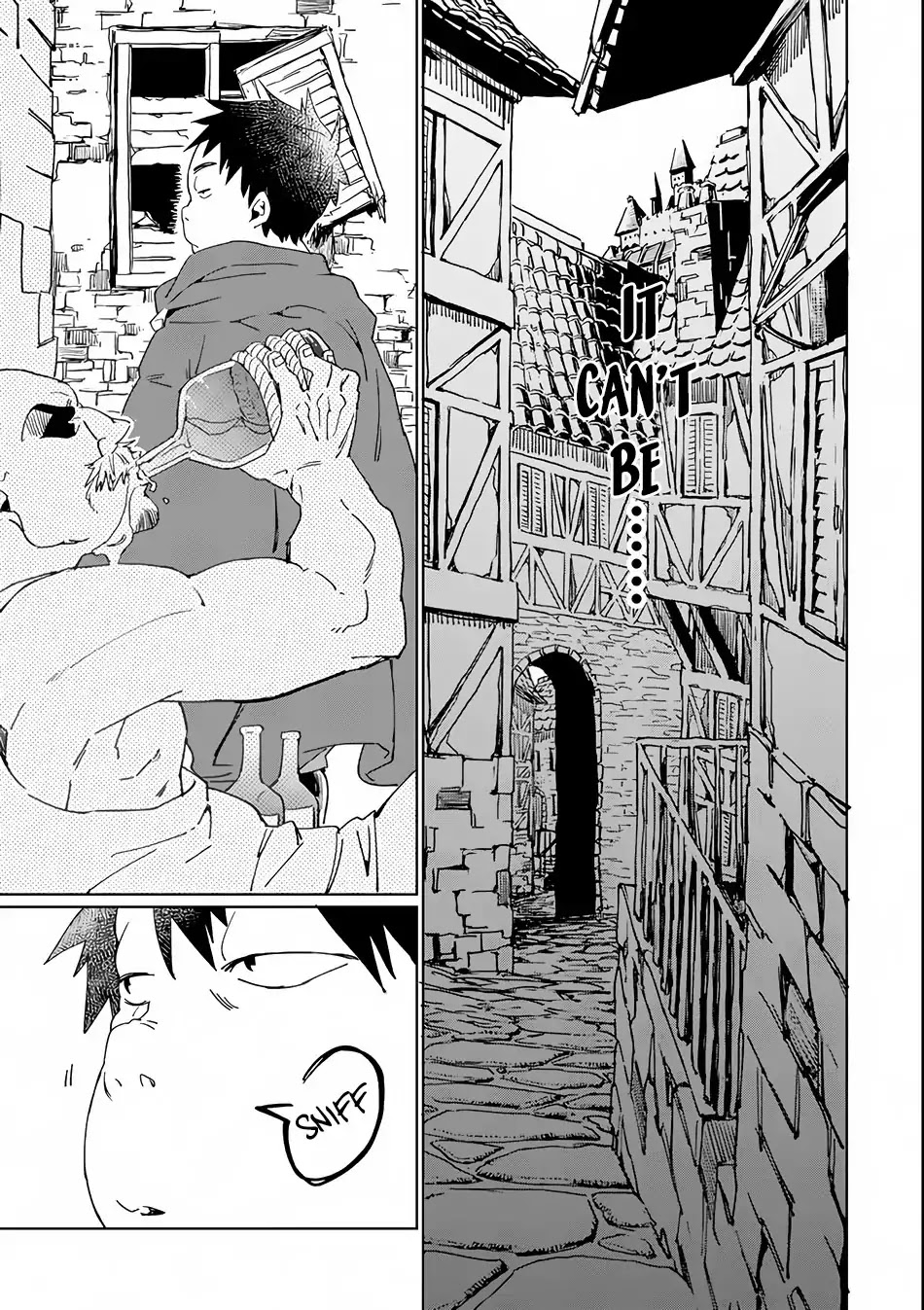 Saikyou Yuusha wa Oharai Hako: Maou ni nattara zutto Ore no Musou Return Chapter 1 page 32 - Chapter 1: The Hero is Dismissed