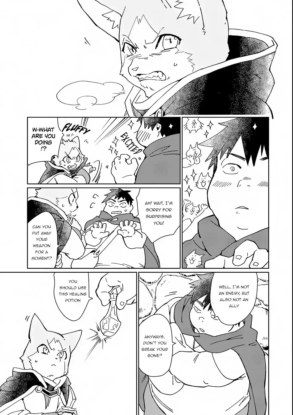 Saikyou Yuusha wa Oharai Hako: Maou ni nattara zutto Ore no Musou Return Chapter 1 page 34 - Chapter 1: The Hero is Dismissed