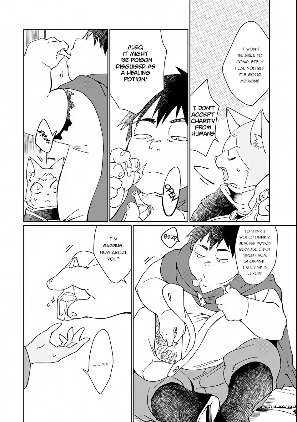 Saikyou Yuusha wa Oharai Hako: Maou ni nattara zutto Ore no Musou Return Chapter 1 page 35 - Chapter 1: The Hero is Dismissed