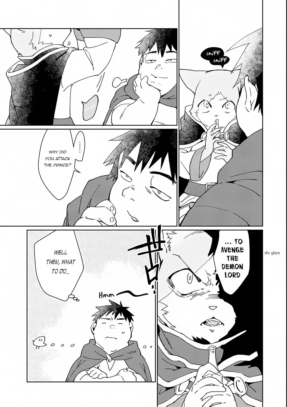 Saikyou Yuusha wa Oharai Hako: Maou ni nattara zutto Ore no Musou Return Chapter 1 page 36 - Chapter 1: The Hero is Dismissed