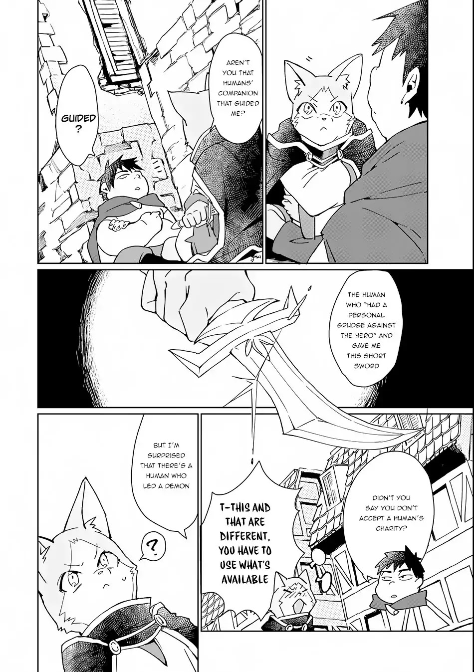 Saikyou Yuusha wa Oharai Hako: Maou ni nattara zutto Ore no Musou Return Chapter 1 page 37 - Chapter 1: The Hero is Dismissed