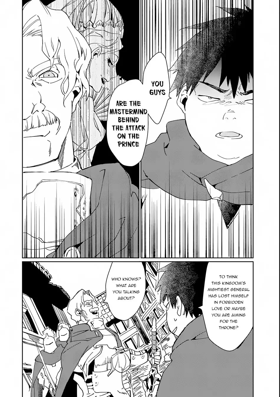 Saikyou Yuusha wa Oharai Hako: Maou ni nattara zutto Ore no Musou Return Chapter 1 page 41 - Chapter 1: The Hero is Dismissed