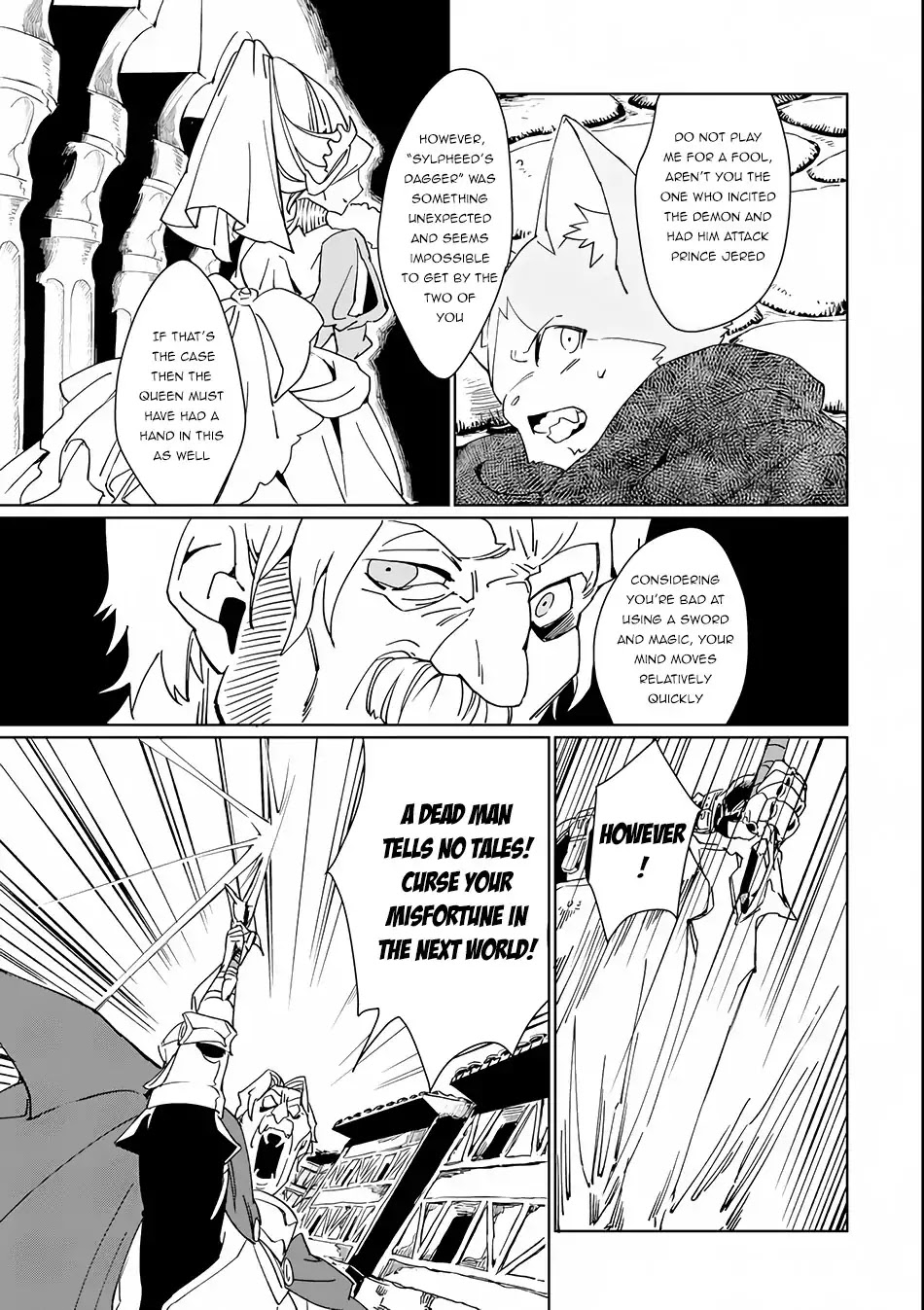 Saikyou Yuusha wa Oharai Hako: Maou ni nattara zutto Ore no Musou Return Chapter 1 page 42 - Chapter 1: The Hero is Dismissed