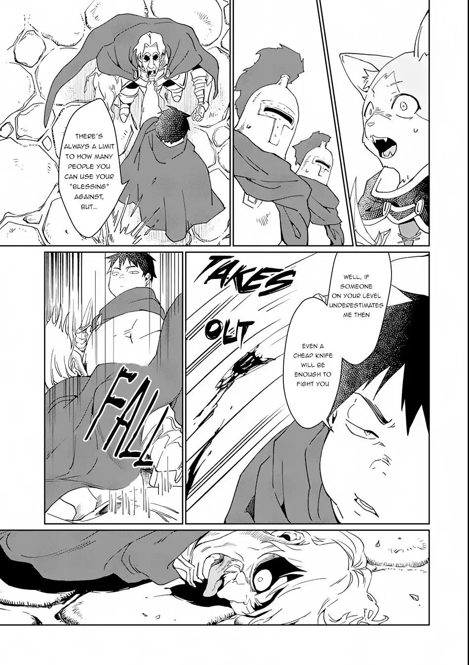 Saikyou Yuusha wa Oharai Hako: Maou ni nattara zutto Ore no Musou Return Chapter 1 page 48 - Chapter 1: The Hero is Dismissed