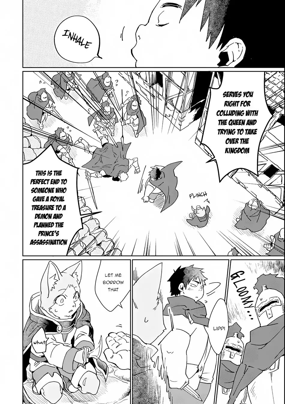 Saikyou Yuusha wa Oharai Hako: Maou ni nattara zutto Ore no Musou Return Chapter 1 page 49 - Chapter 1: The Hero is Dismissed