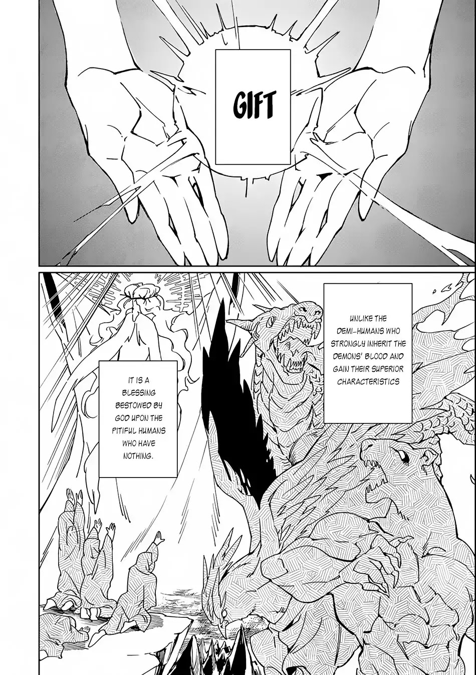 Saikyou Yuusha wa Oharai Hako: Maou ni nattara zutto Ore no Musou Return Chapter 1 page 5 - Chapter 1: The Hero is Dismissed