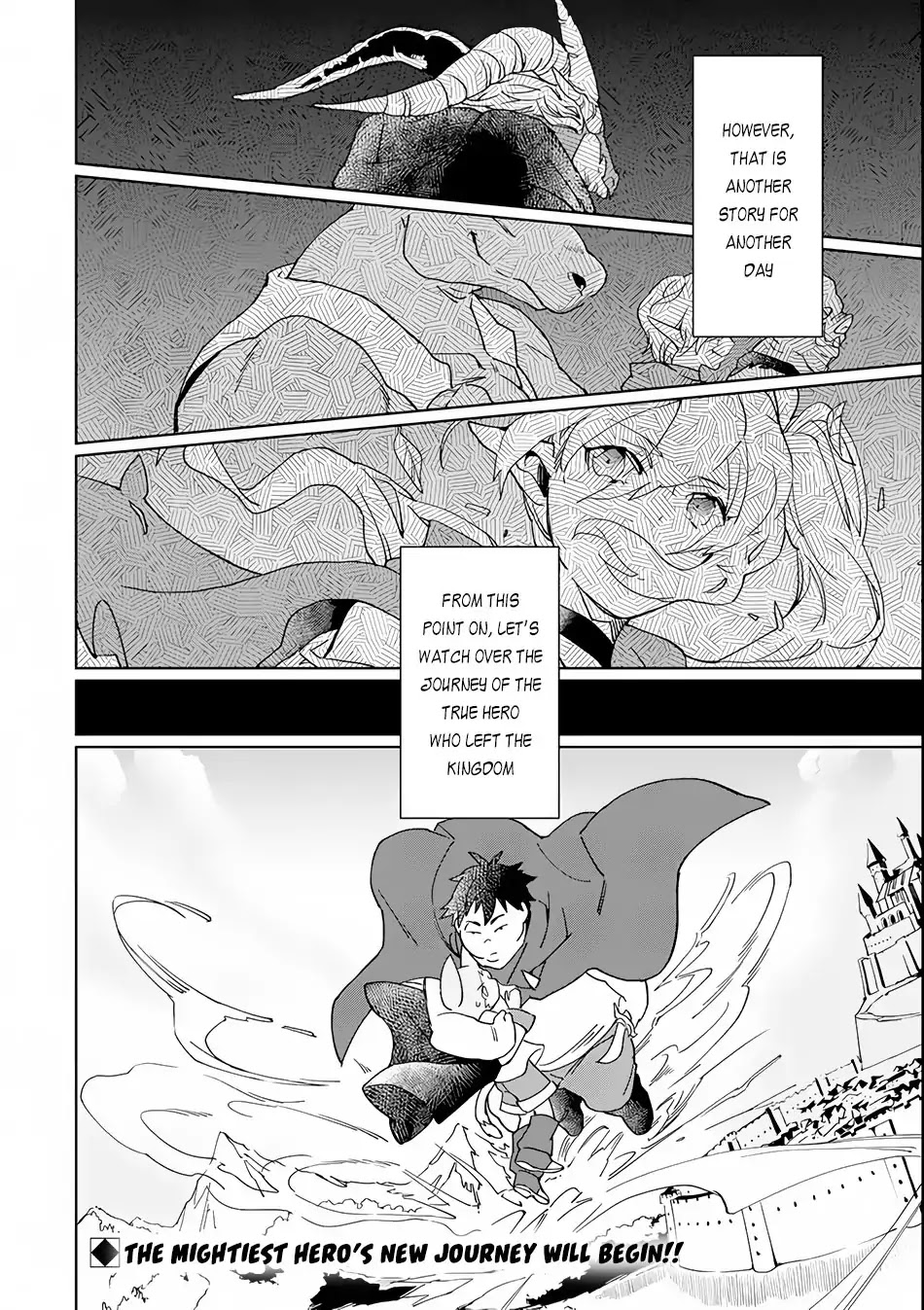 Saikyou Yuusha wa Oharai Hako: Maou ni nattara zutto Ore no Musou Return Chapter 1 page 53 - Chapter 1: The Hero is Dismissed