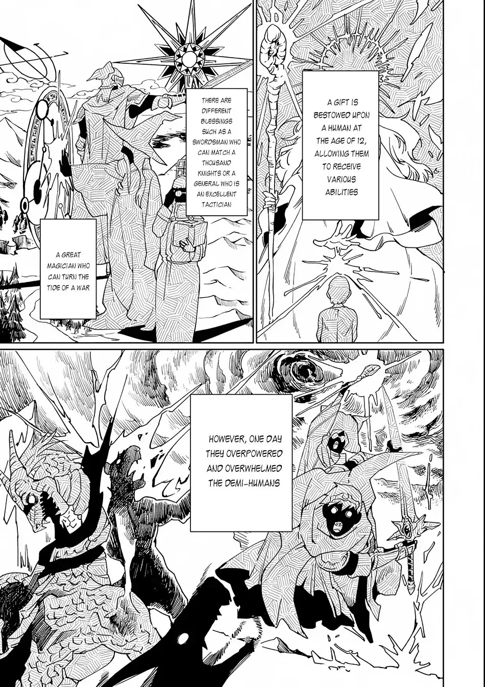 Saikyou Yuusha wa Oharai Hako: Maou ni nattara zutto Ore no Musou Return Chapter 1 page 6 - Chapter 1: The Hero is Dismissed