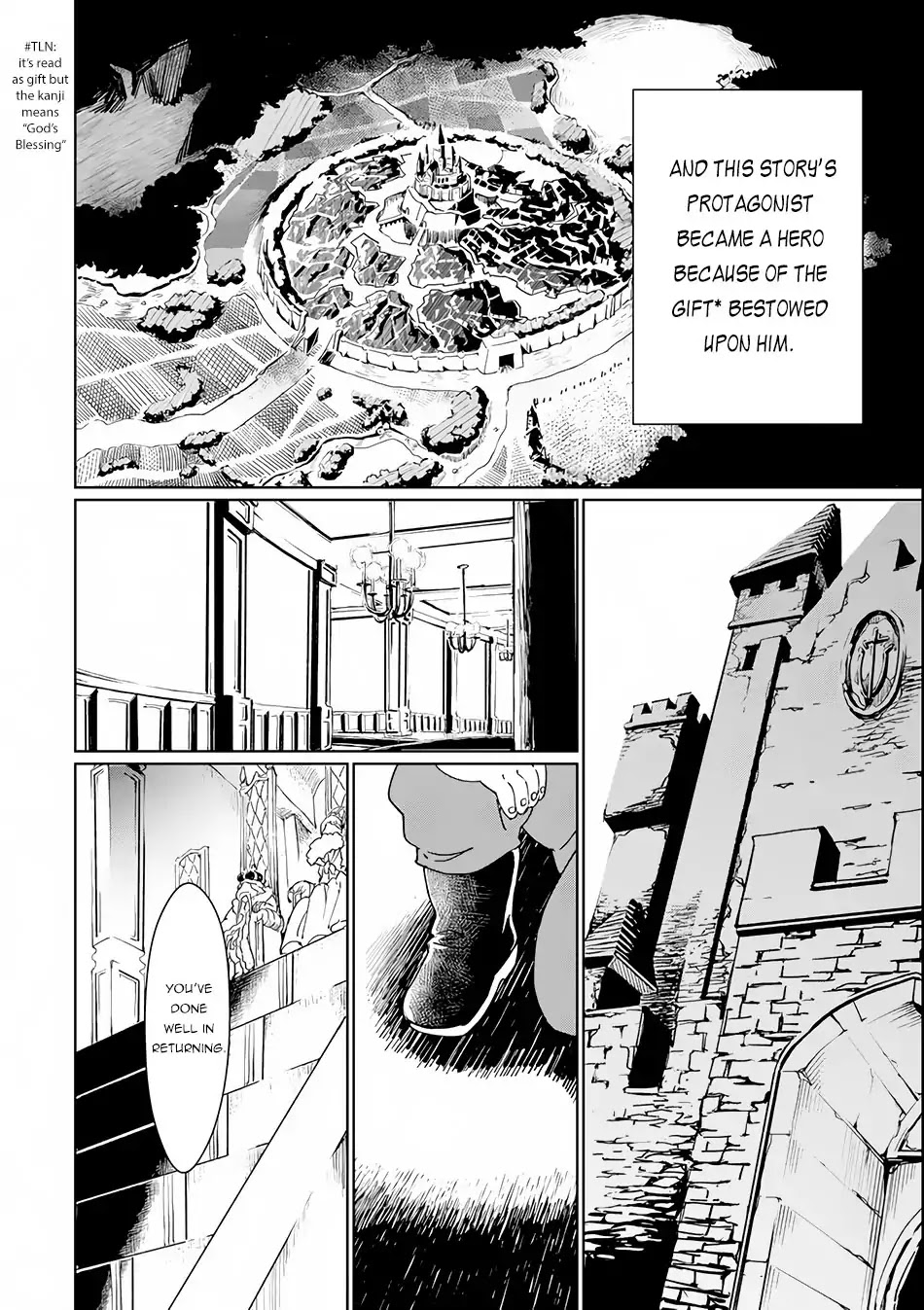 Saikyou Yuusha wa Oharai Hako: Maou ni nattara zutto Ore no Musou Return Chapter 1 page 7 - Chapter 1: The Hero is Dismissed