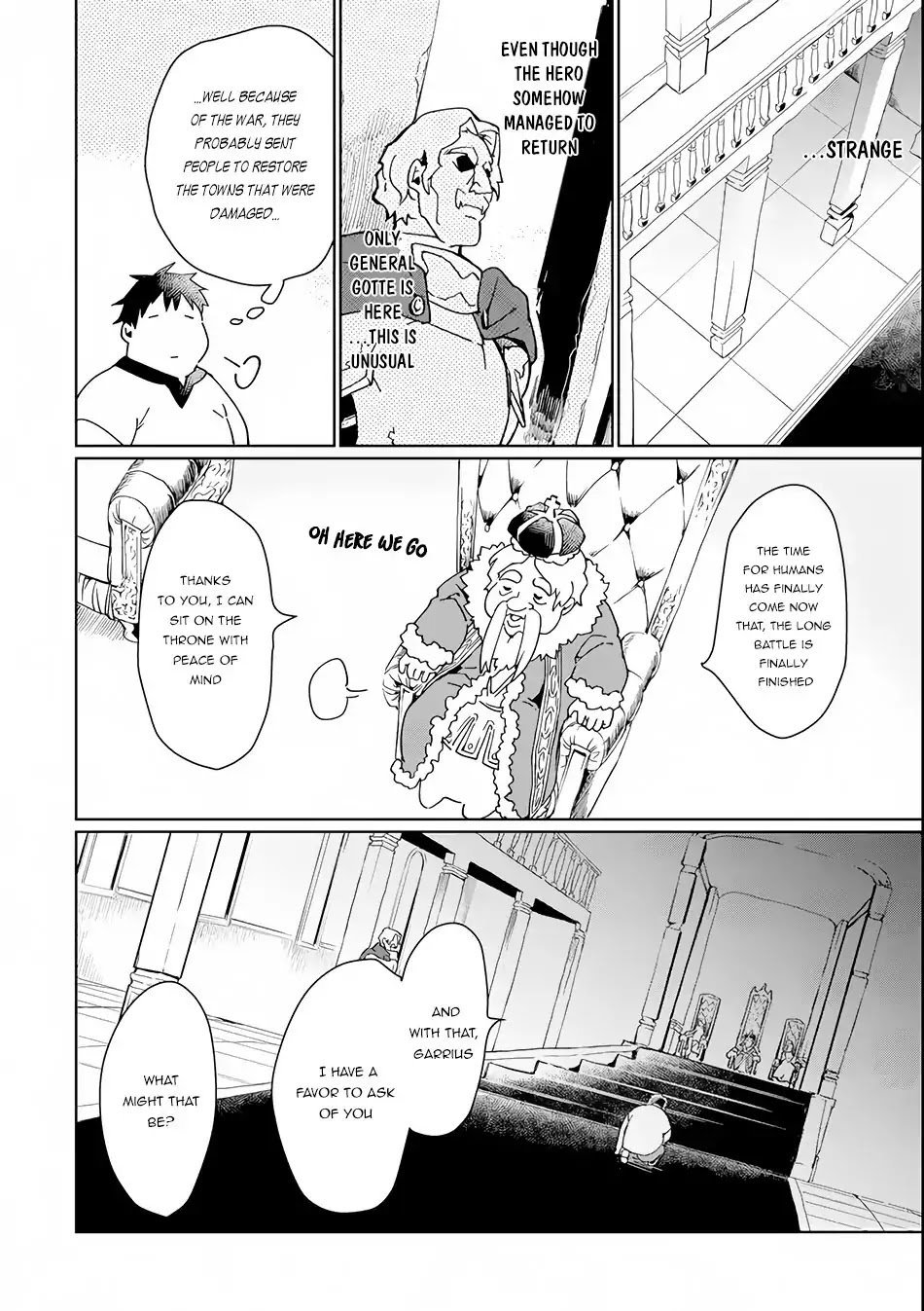 Saikyou Yuusha wa Oharai Hako: Maou ni nattara zutto Ore no Musou Return Chapter 1 page 9 - Chapter 1: The Hero is Dismissed