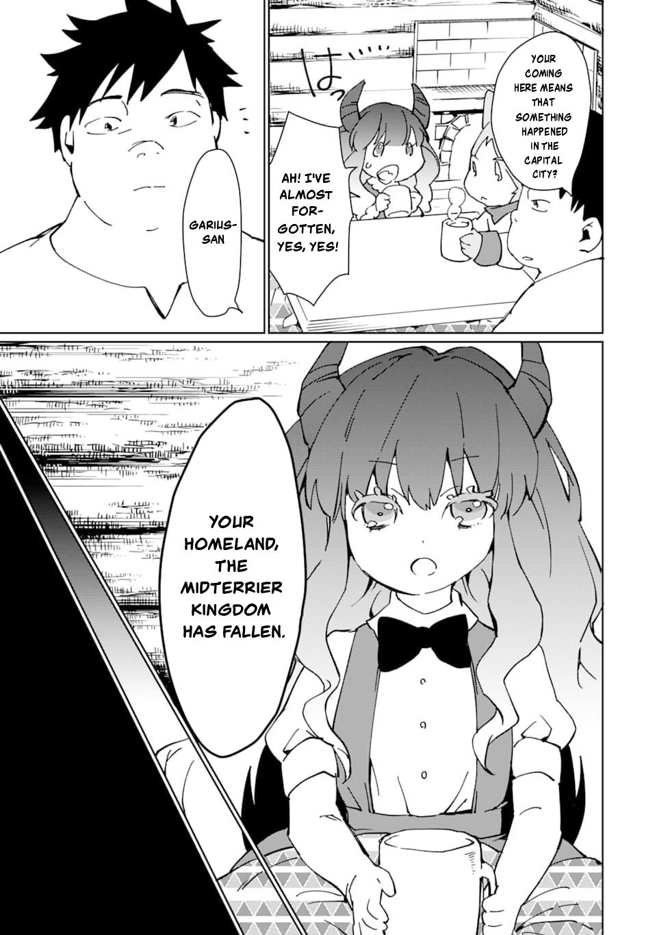 Saikyou Yuusha wa Oharai Hako: Maou ni nattara zutto Ore no Musou Return Chapter 10 page 11 - Chapter 10