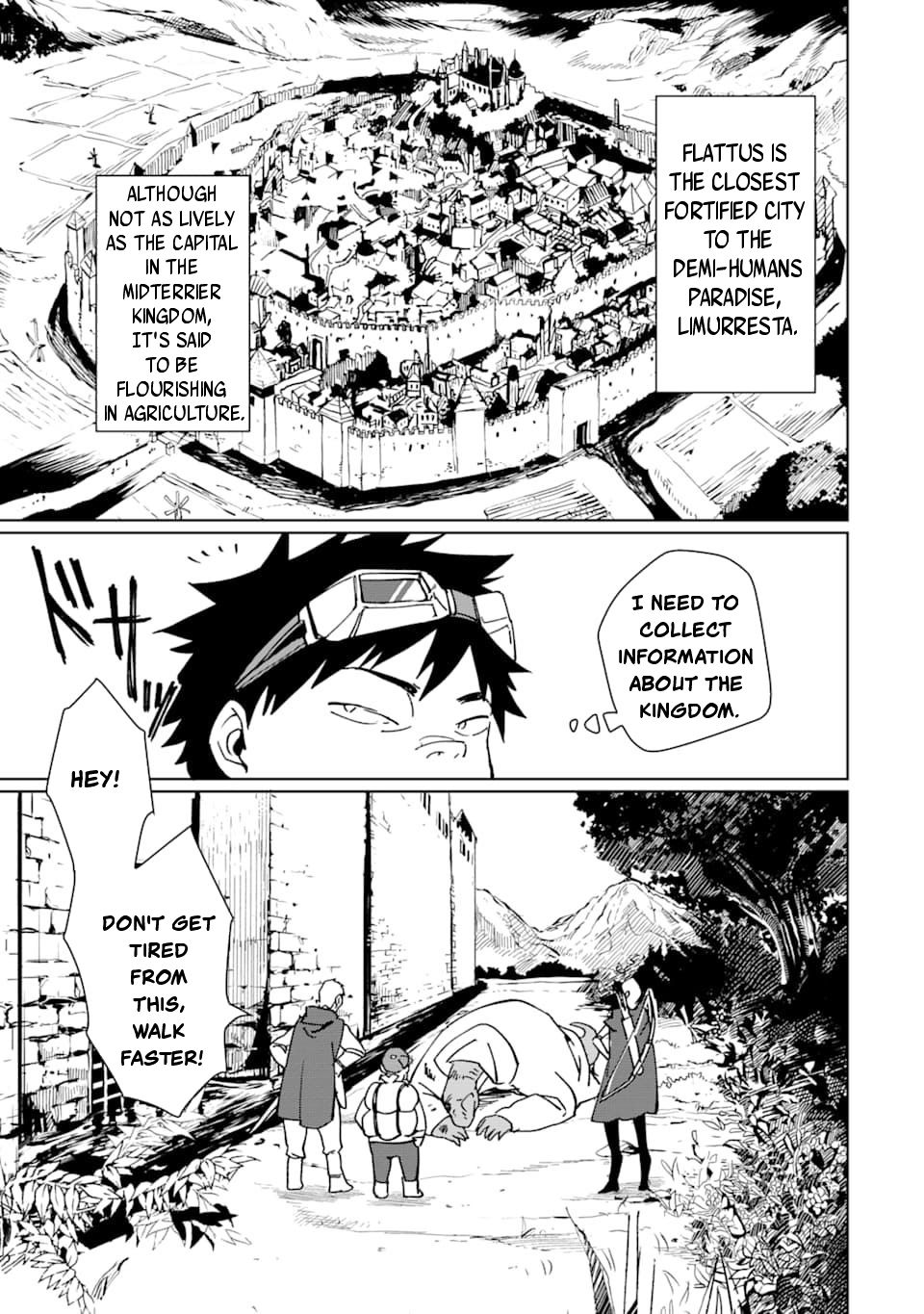 Saikyou Yuusha wa Oharai Hako: Maou ni nattara zutto Ore no Musou Return Chapter 10 page 13 - Chapter 10