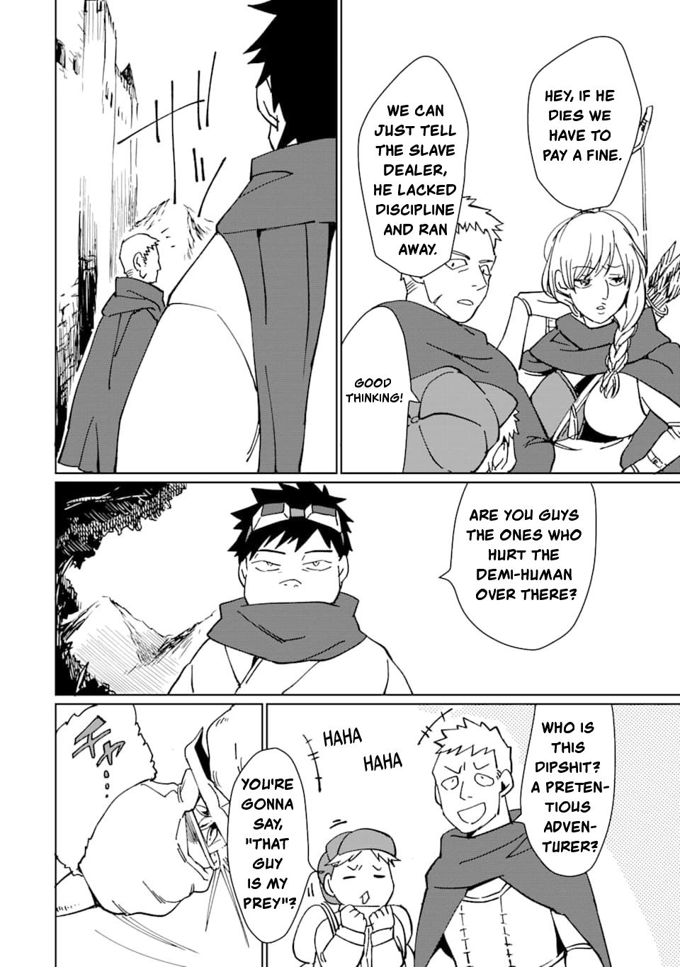 Saikyou Yuusha wa Oharai Hako: Maou ni nattara zutto Ore no Musou Return Chapter 10 page 14 - Chapter 10