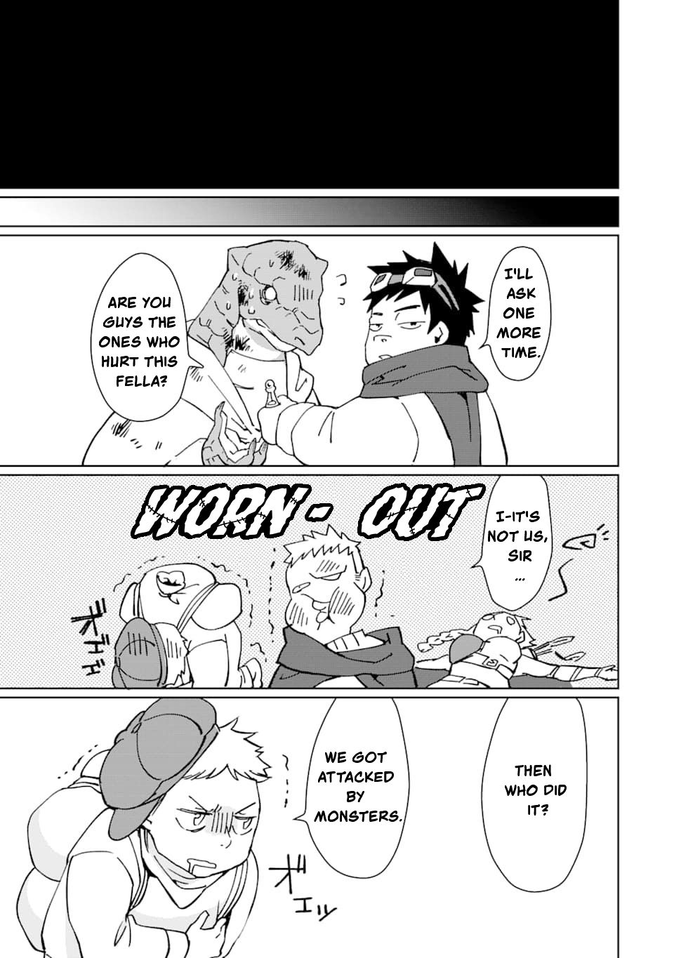 Saikyou Yuusha wa Oharai Hako: Maou ni nattara zutto Ore no Musou Return Chapter 10 page 15 - Chapter 10