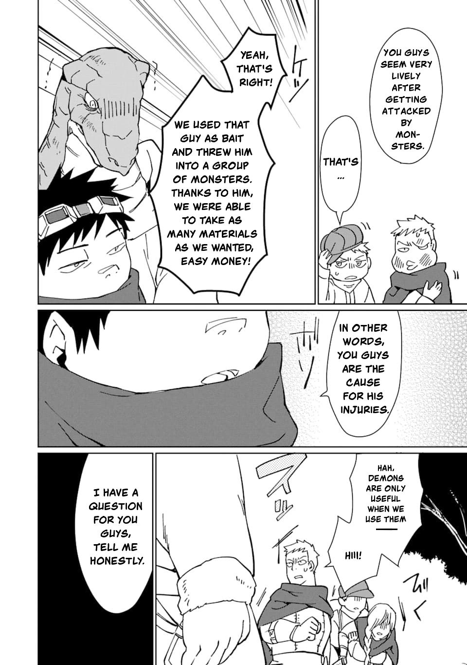 Saikyou Yuusha wa Oharai Hako: Maou ni nattara zutto Ore no Musou Return Chapter 10 page 16 - Chapter 10