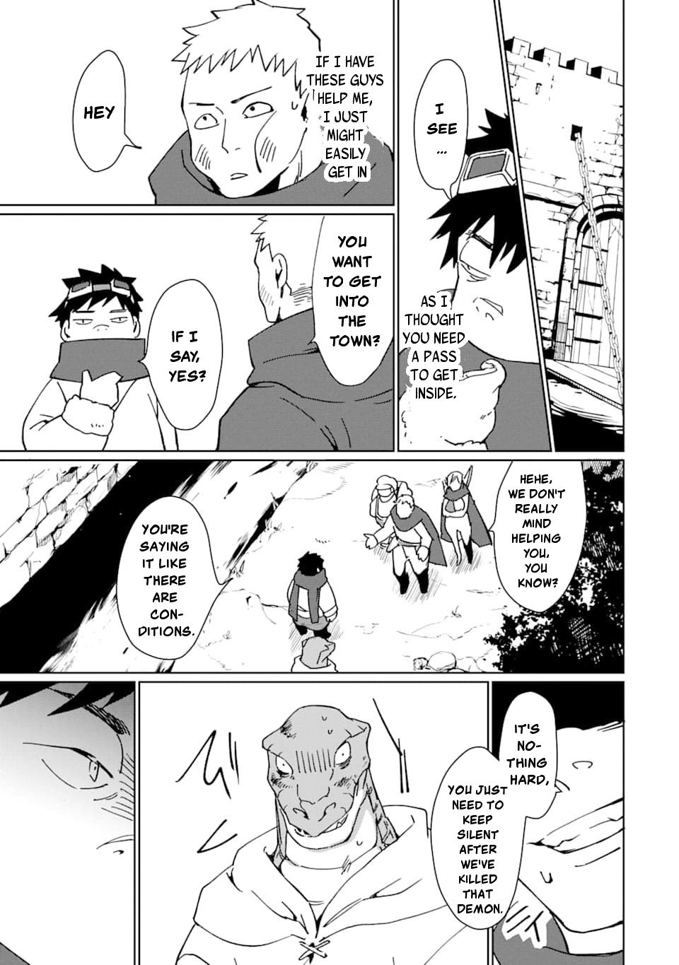 Saikyou Yuusha wa Oharai Hako: Maou ni nattara zutto Ore no Musou Return Chapter 10 page 17 - Chapter 10