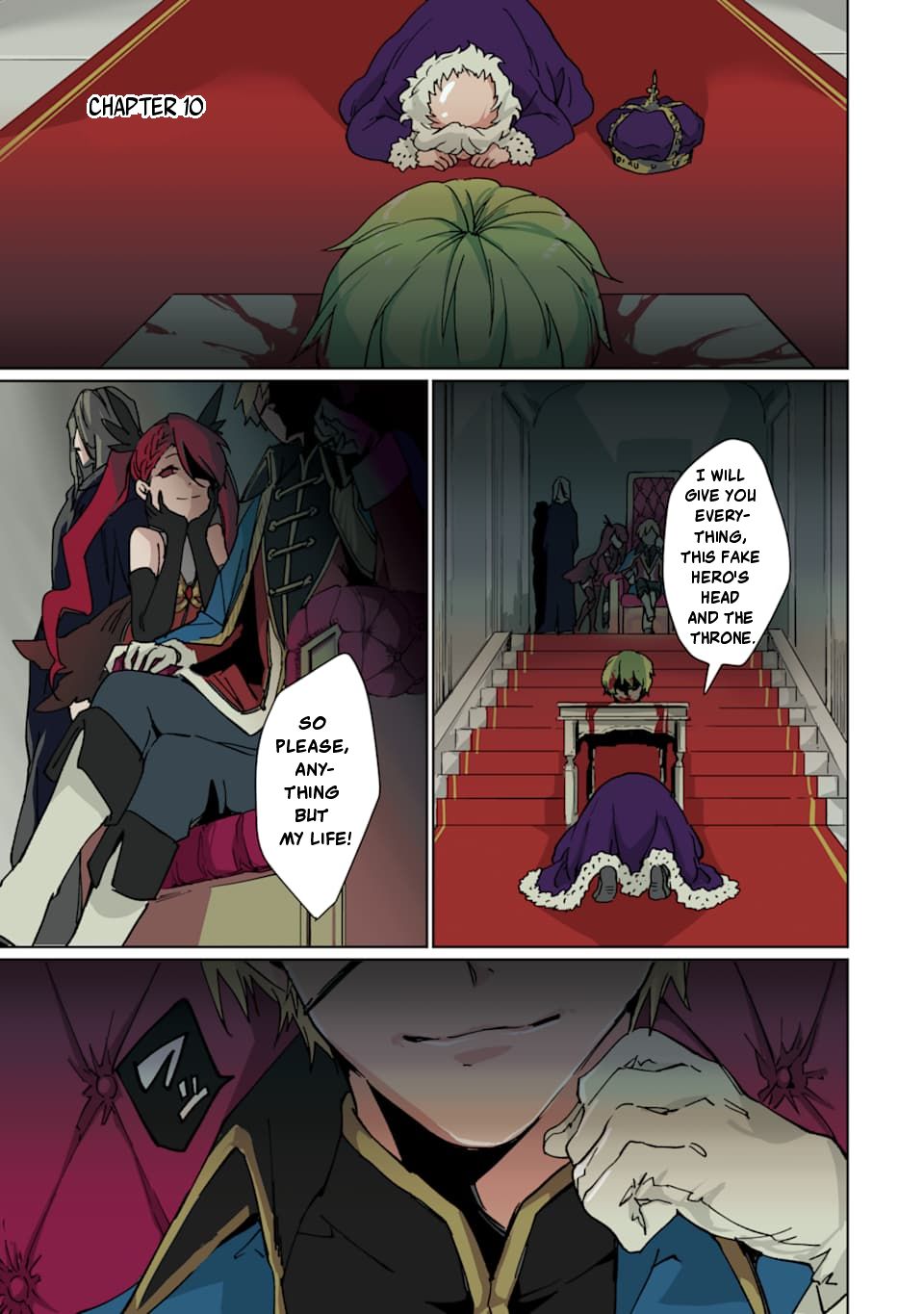 Saikyou Yuusha wa Oharai Hako: Maou ni nattara zutto Ore no Musou Return Chapter 10 page 3 - Chapter 10