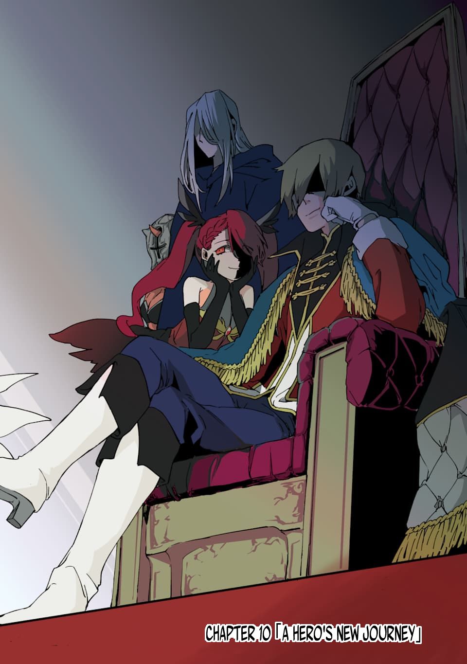 Saikyou Yuusha wa Oharai Hako: Maou ni nattara zutto Ore no Musou Return Chapter 10 page 4 - Chapter 10