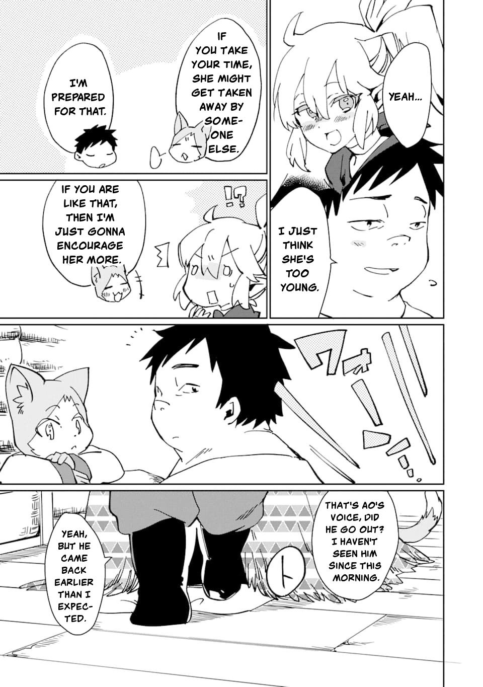 Saikyou Yuusha wa Oharai Hako: Maou ni nattara zutto Ore no Musou Return Chapter 10 page 9 - Chapter 10