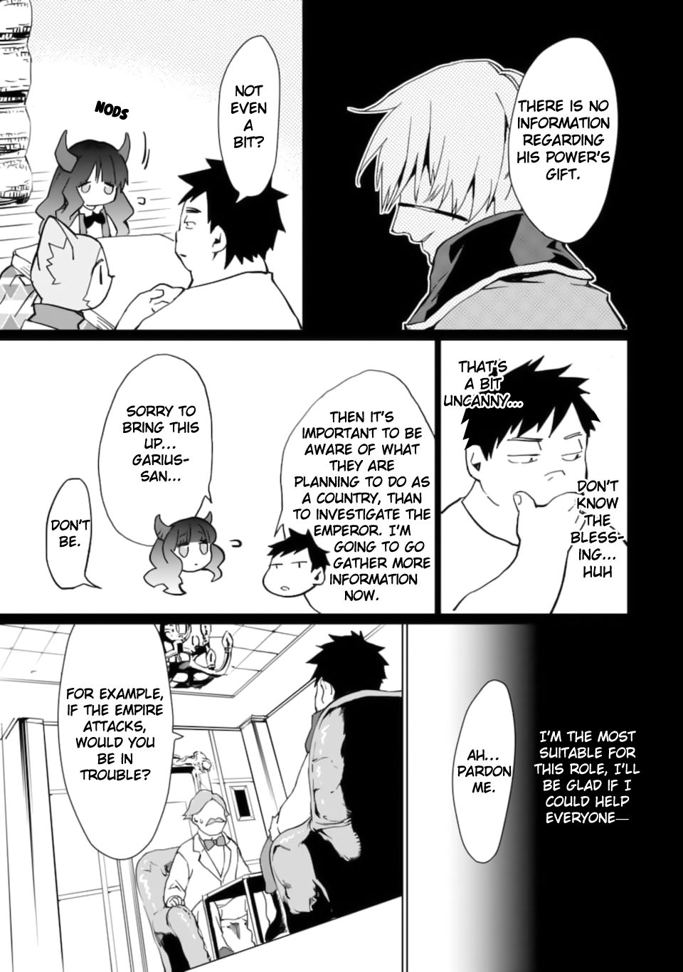 Saikyou Yuusha wa Oharai Hako: Maou ni nattara zutto Ore no Musou Return Chapter 11 page 10 - Chapter 11