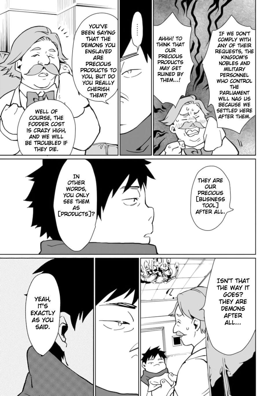 Saikyou Yuusha wa Oharai Hako: Maou ni nattara zutto Ore no Musou Return Chapter 11 page 12 - Chapter 11