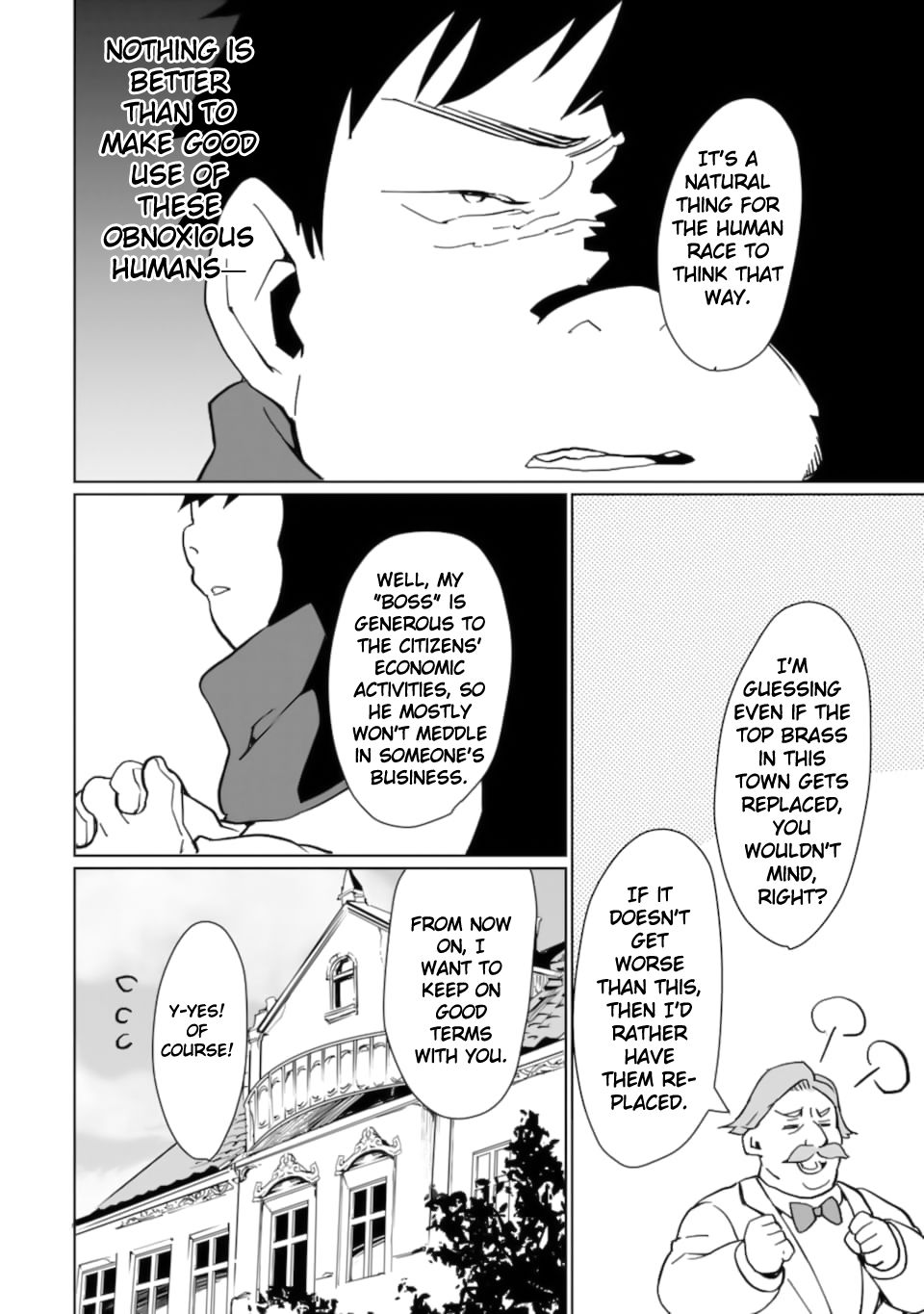 Saikyou Yuusha wa Oharai Hako: Maou ni nattara zutto Ore no Musou Return Chapter 11 page 13 - Chapter 11