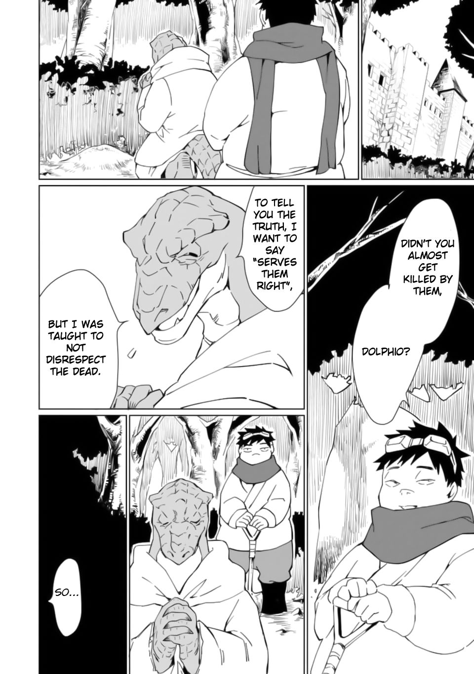 Saikyou Yuusha wa Oharai Hako: Maou ni nattara zutto Ore no Musou Return Chapter 11 page 3 - Chapter 11