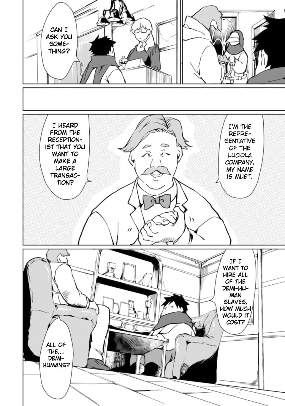 Saikyou Yuusha wa Oharai Hako: Maou ni nattara zutto Ore no Musou Return Chapter 11 page 7 - Chapter 11