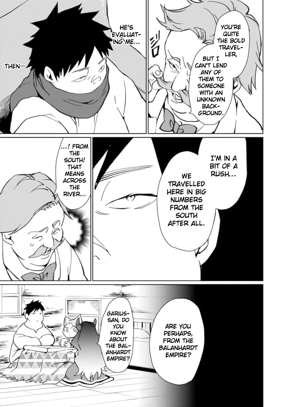 Saikyou Yuusha wa Oharai Hako: Maou ni nattara zutto Ore no Musou Return Chapter 11 page 8 - Chapter 11